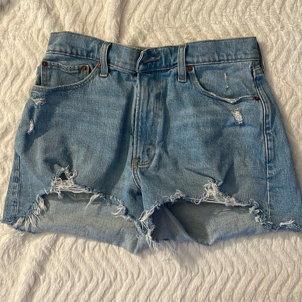 Curve Love High Rise 4” Mom Short